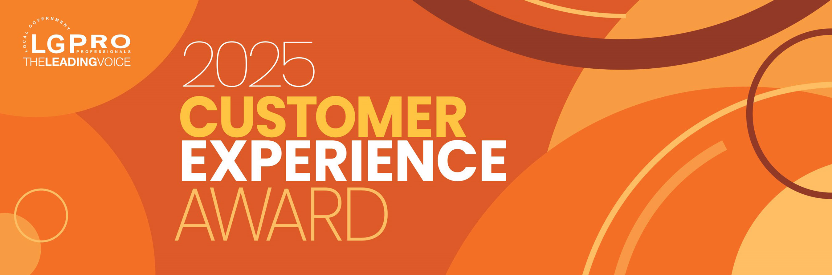 Lgpro customer experience award