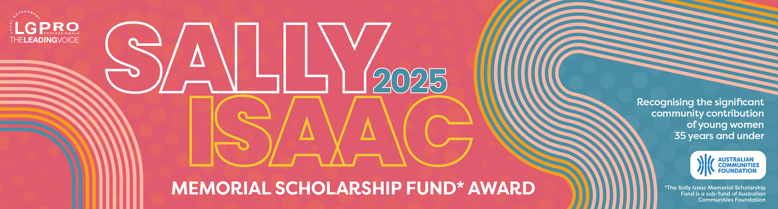 Sally Isaac Memorial Scholarship Fund Award