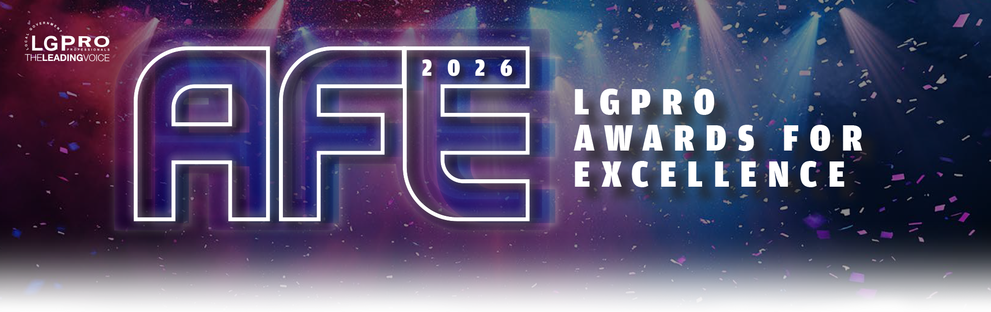LGPro Awards for Excellence