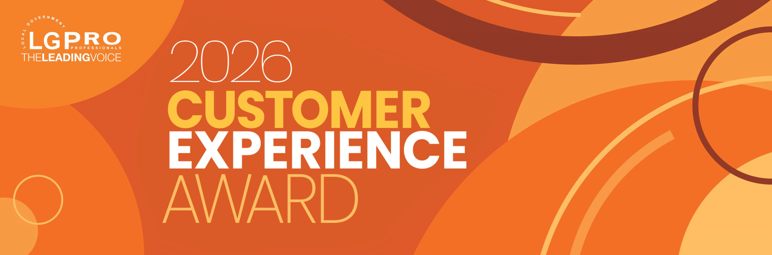 LGPro Customer Experience Award