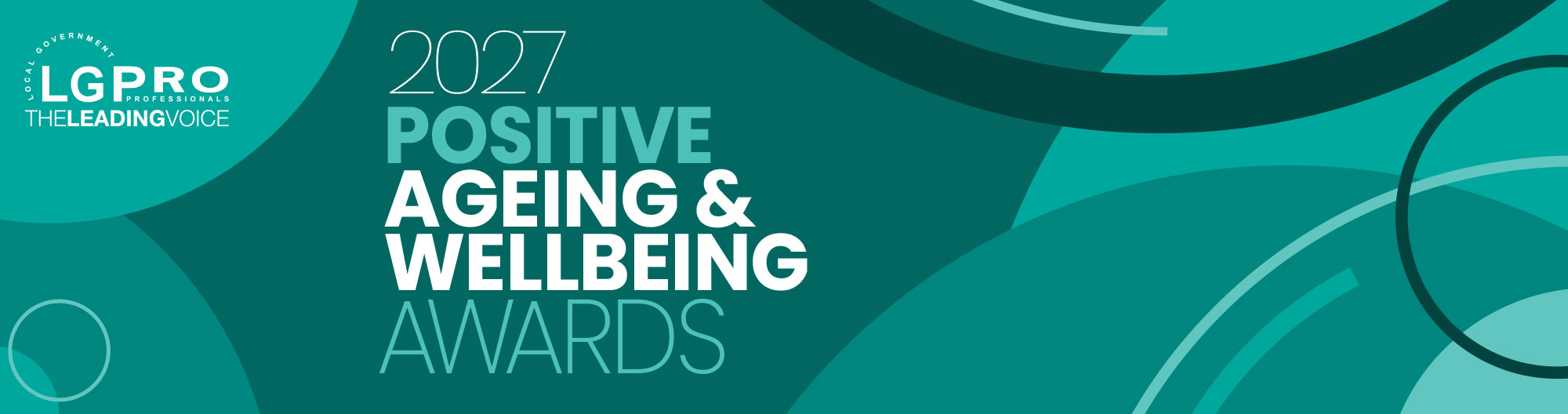 Positive Ageing & Wellbeing Awards